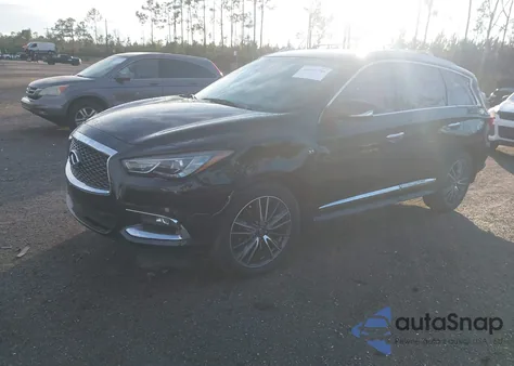 2017 Infiniti Qx60 из США, поврежденный, VIN 5N1DL0MM3HC516770